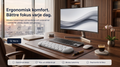 ErgoCloud™ Handledsstöd – Ergonomisk Komfort för Arbete & Gaming